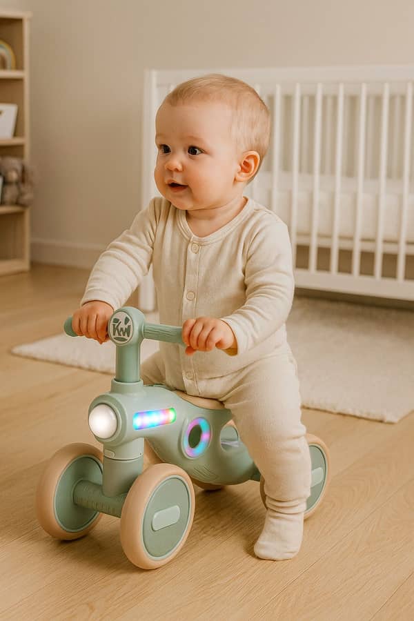 Buggi triciclo con luces y sonidos